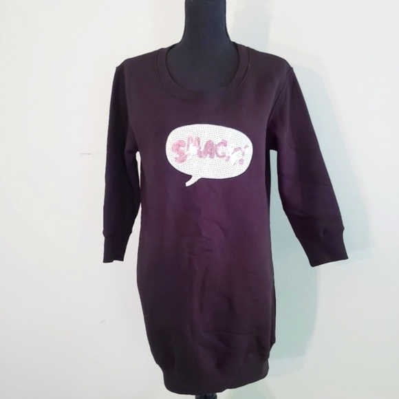 🐝 BETTY AND VERONICA by RACHEL ANTONOFF sweater dress SMACK! - Picture 1 of 10